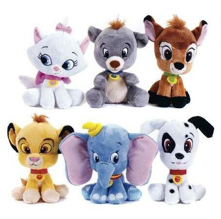 8inch de Karakters Zacht Doll van Disney Groot Hoofdclasstic Beeldverhaal Gevuld Pluchespeelgoed
