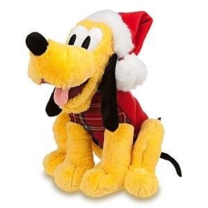12inch Speelgoed van de de Plutobeeldverhaal Gevulde Pluche van Disney het Gele voor Kerstmis