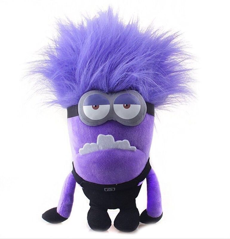 12 duim Verachtelijk me 2 Gevuld Pluchespeelgoed Kwade Minion voor jongens